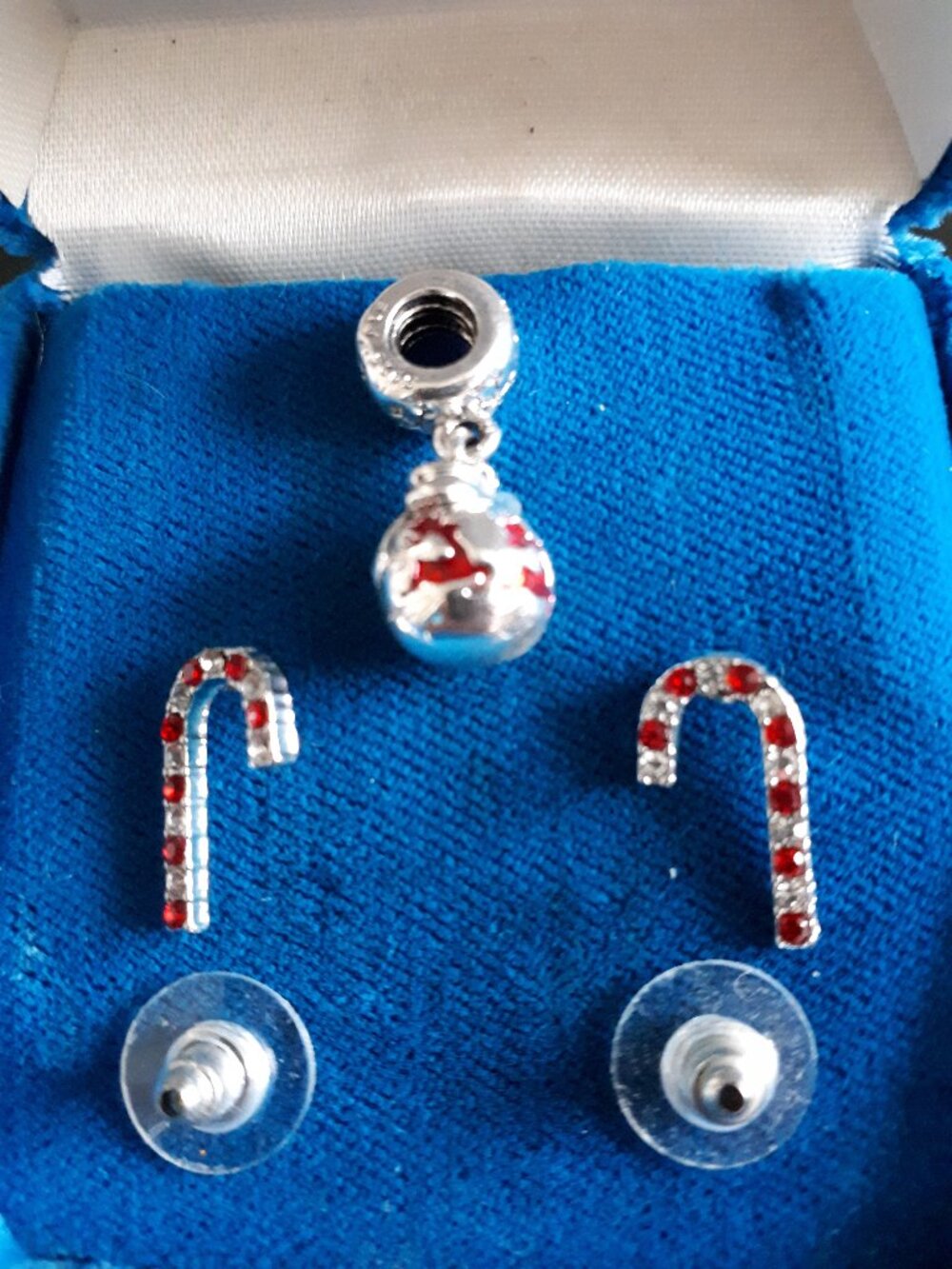 Earrings and Pendant Set - Christmas Theme
